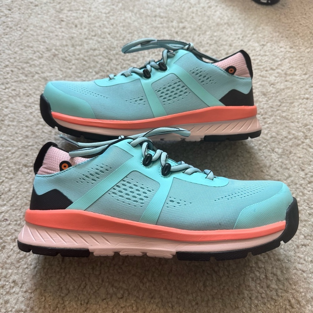 BOGS Sandstone Knit Low TR Composite Safety‎ Toe
